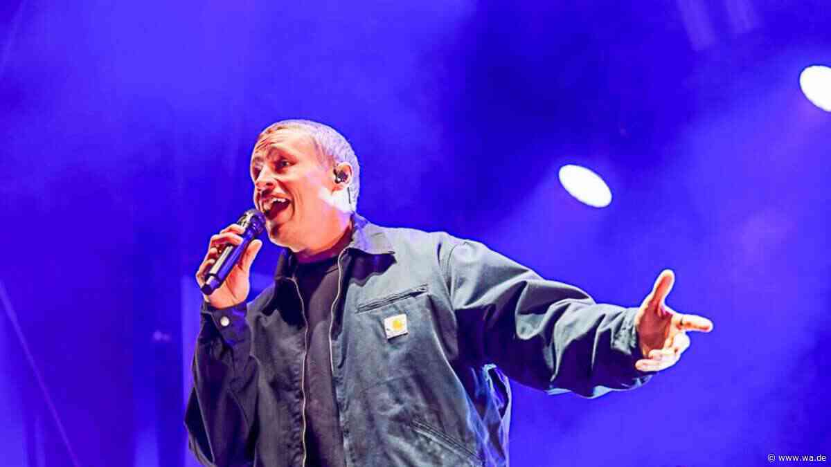 Hamm feiert h4: Tim Bendzko zieht Massen in die Innenstadt