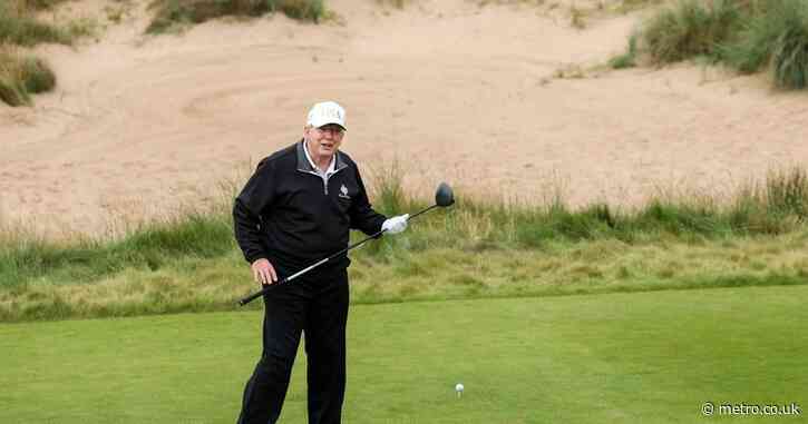 Trump brags about his golf skills but complains he ‘doesn’t have enough time’ for it