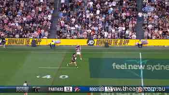 'My god': Gus erupts over forward pass call