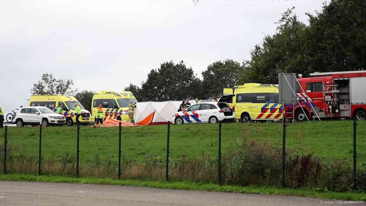 Kind omgekomen bij ongeluk op afrit A28 bij Beilen, vier anderen gewond