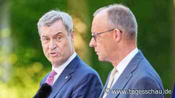 Söder zu Kanzlersturz-Spekulationen: "Von der CSU auf keinen Fall"