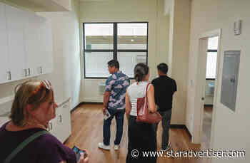 Office building overhaul adds affordable rental units in Honolulu