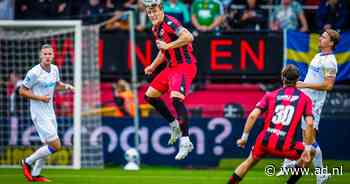 FC Utrecht flitsend uit startblokken tegen Excelsior: Blake schiet op de paal