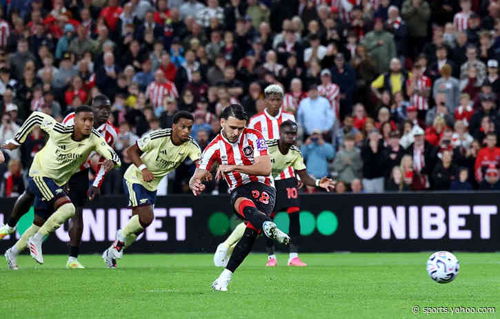 🎥 It's a judo roll: Arteta fumes over this penalty call