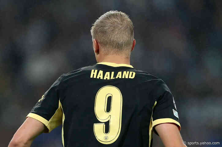 A hulking presence may be the trump card for Manchester City today against Manchester United