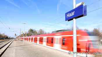Betrunkene erfindet Schützen: Bahnhof Haar gesperrt