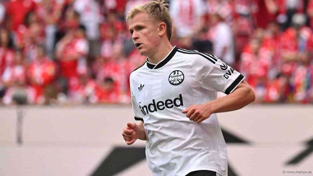 Eintracht-Stürmer Burkardt hofft auf DFB-Comeback unter Klopp