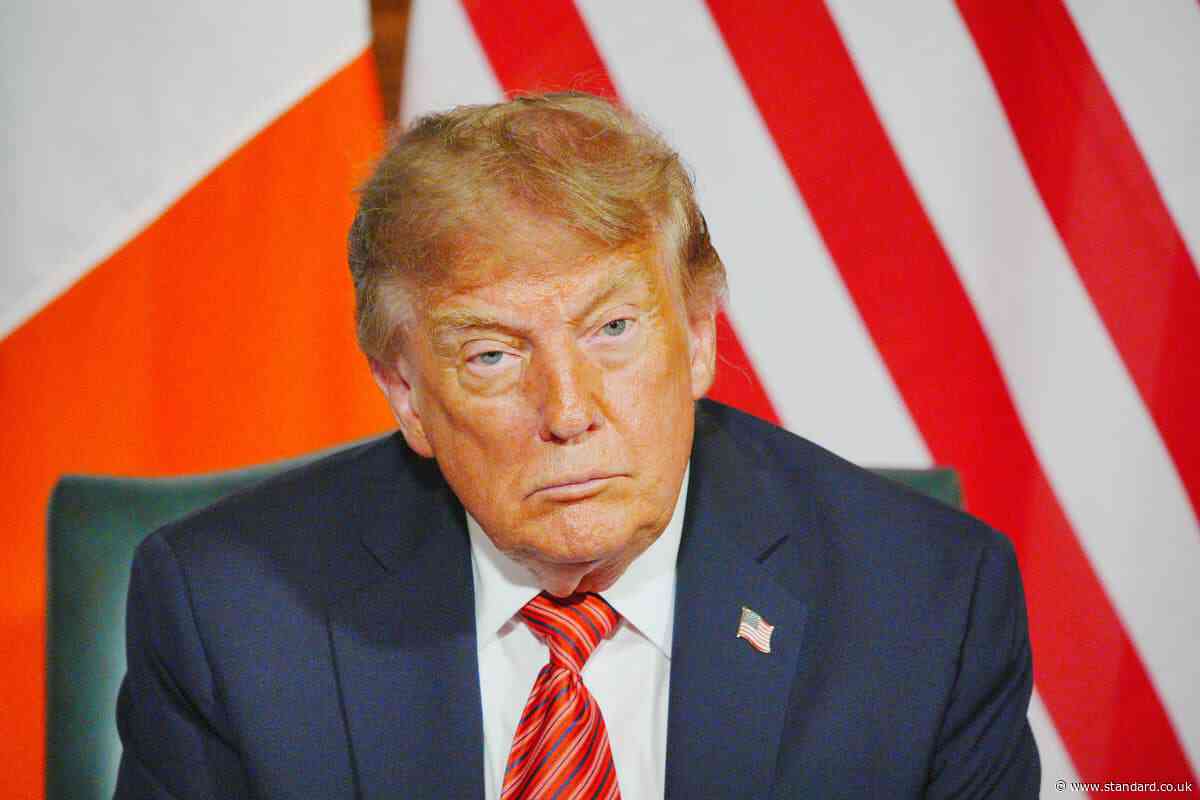 Rayner brushes off Trump’s backing for united Ireland