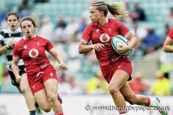 Wales flier Amy Williams chasing the dream of her first cap