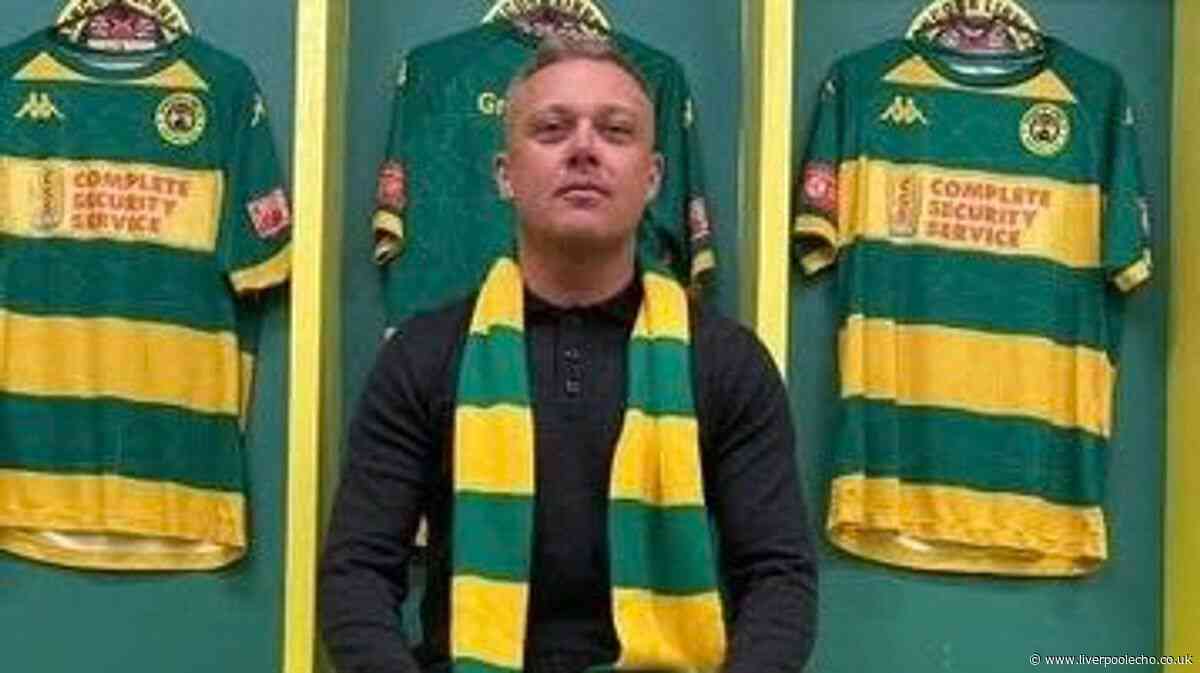Tributes to former Runcorn Linnets manager whose 'heart was always in right place'
