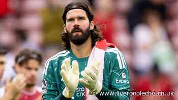 Alisson questions Liverpool mindset and makes Andoni Iraola claim - 'we are not happy'