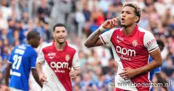 Spits AS Monaco biedt excuses aan na maken moordgebaar naar fans: ‘Het is verkeerd begrepen’