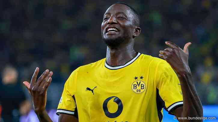 Borussia Dortmund striker Serhou Guirassy: 'We're in great form'