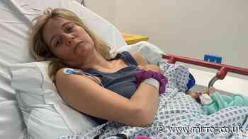 Infection left me 'completely bedbound' and daughter has it - now look at me