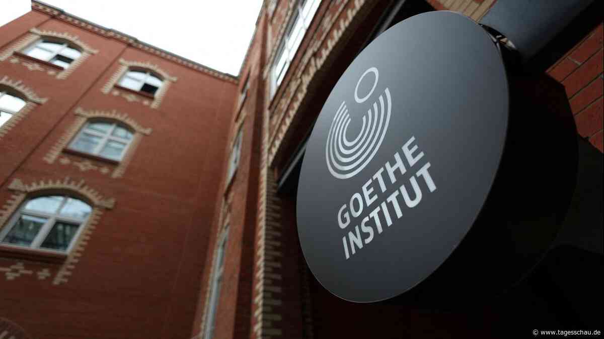 Goethe-Institute in Russland geschlossen