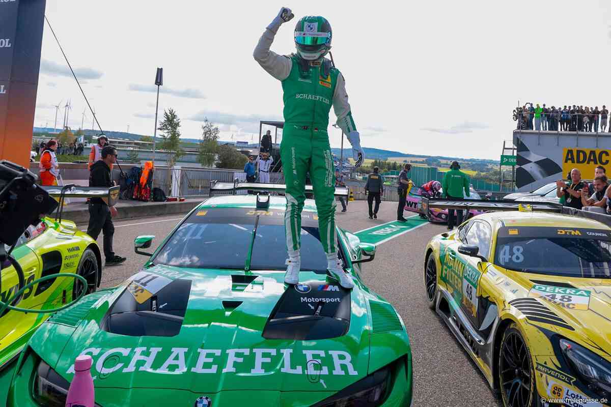 Vom potenziellen Nachwuchs bis zu einem Olympiasieger: Die schönsten Bilder der DTM vom Sachsenring
