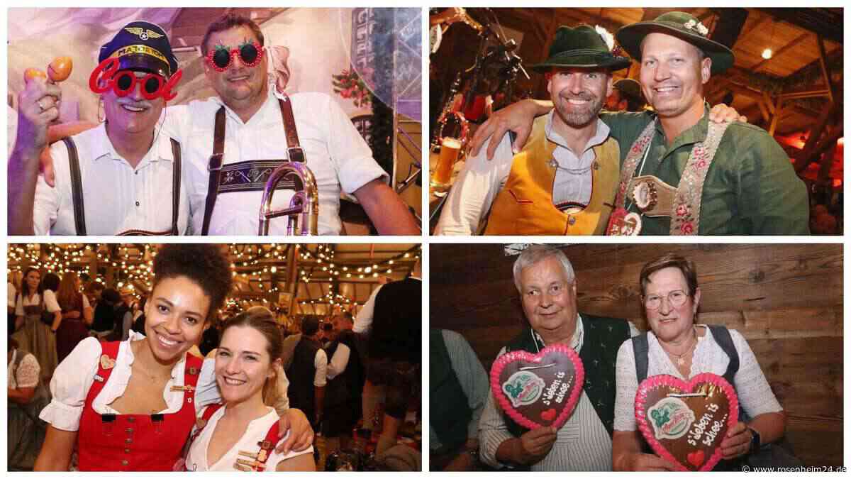 So schön war der dritte Samstag auf dem Herbstfest Rosenheim