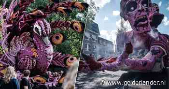 LIVE | Bloemencorso Lichtenvoorde • Miljoenen dahlia’s op praalwagens