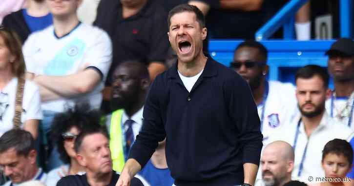 Chelsea branded ‘weak’ after Xabi Alonso hits out at his ‘soft’ players