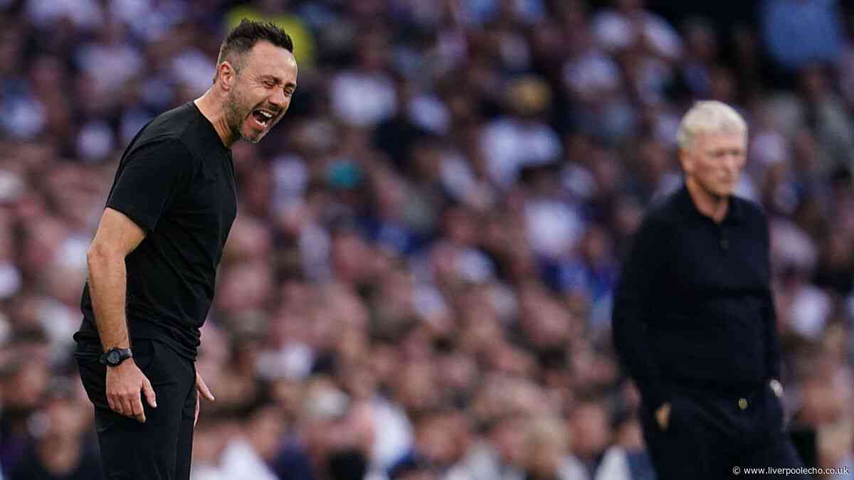 Roberto De Zerbi says Everton helped inflict Tottenham mental block - 'There is a word in Italian'