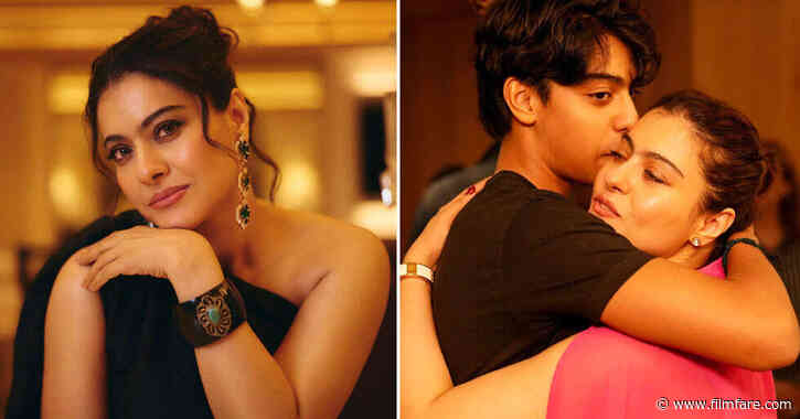 Kajolâs Heartfelt Birthday Wishes for Son Yug Devgan