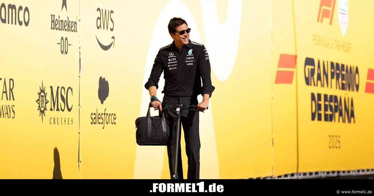 Nur 2.000 Schritte: Toto Wolff entdeckt die kuriose Madring-Nebenwirkung