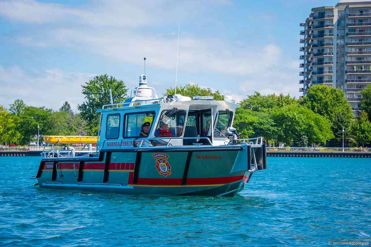 Sarnia Fire offers drowning prevention tips in wake of recent tragedies