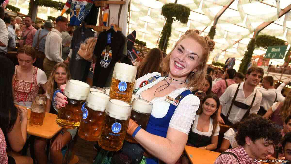 So viel verdienen Bedienungen auf dem Oktoberfest wirklich