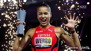 Die Siegesserie ist perfekt: Die 800-Meter-Läuferin Audrey Werro krönt ihr Traumjahr an der Ultimate Championship