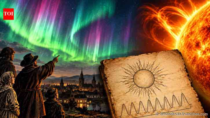 Scientists used centuries-old aurora sightings: their method placed solar minima within 2 years with more than 90% reliability