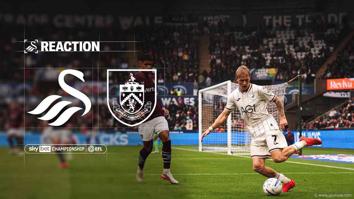 Melker Widell on Burnley | Reaction