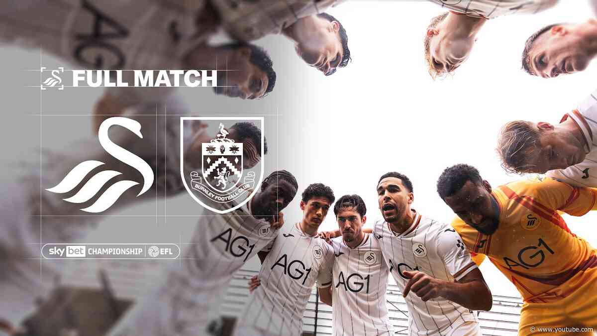 Swansea City v Burnley | Full Match