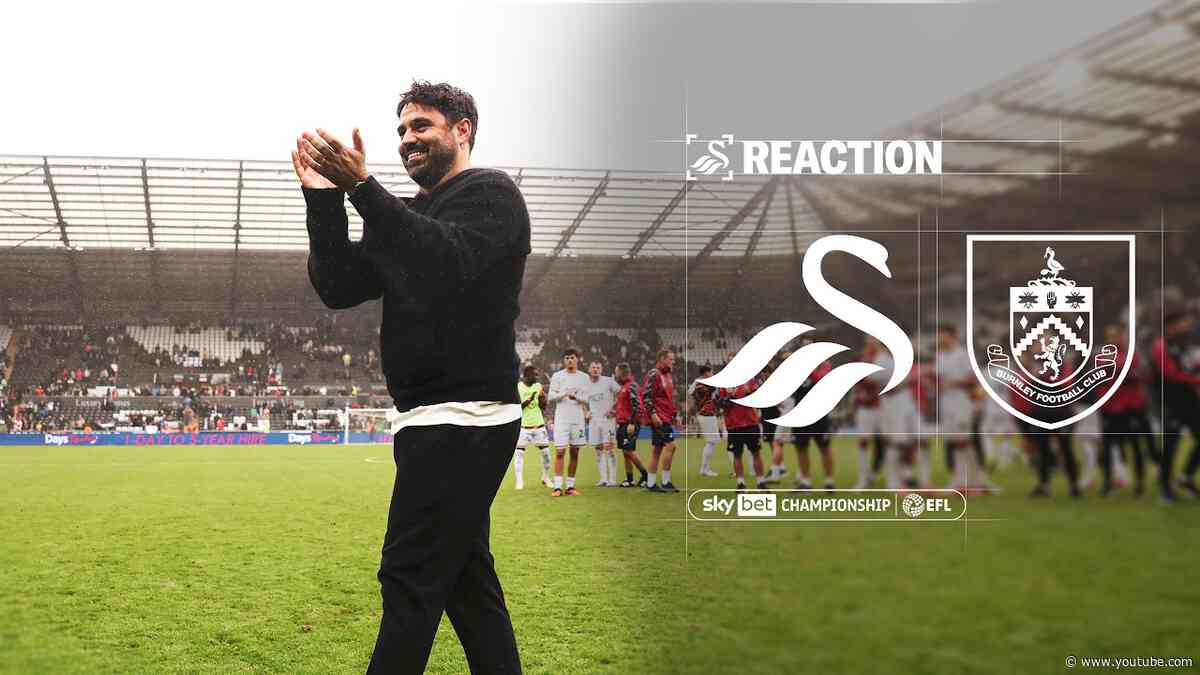 Vitor Matos on Burnley | Reaction
