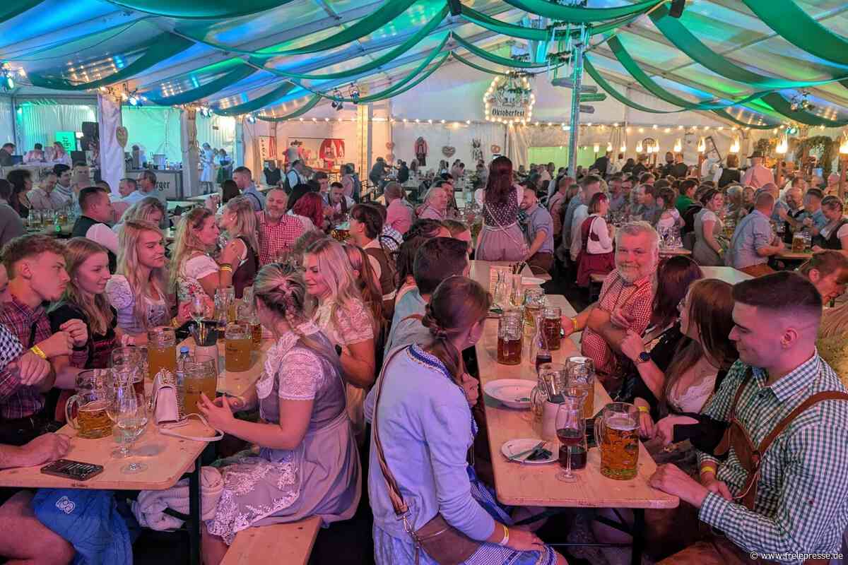 Oktoberfest-Saison 2026: Start in Freiberg, auch Erdmannsdorf mit 1000 Plätzen