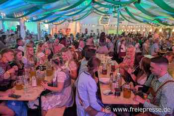Oktoberfest-Saison 2026: Start in Freiberg, auch Erdmannsdorf mit 1000 Plätzen