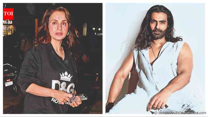 Ameesha Patel breaks silence on parents’ Churchgate home robbery- Exclusive