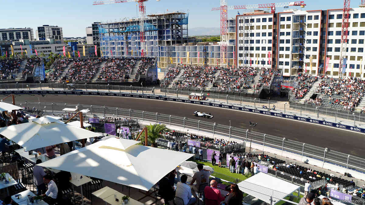 Elf personen vast na poging doek op te hangen bij nieuw Formule 1-circuit Madring