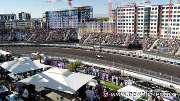 Elf personen vast na poging doek op te hangen bij nieuw Formule 1-circuit Madring