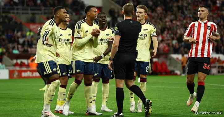 Ex Premier League referee delivers shock verdict on Sunderland penalty against Arsenal