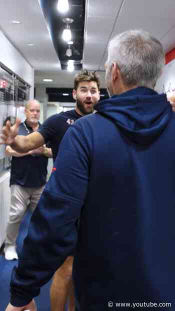 Ovechkin vibes in the area #ALLCAPS