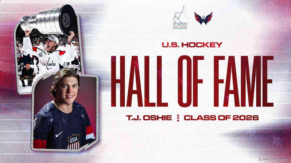 U.S. Hockey Hall of Fame | T.J. Oshie