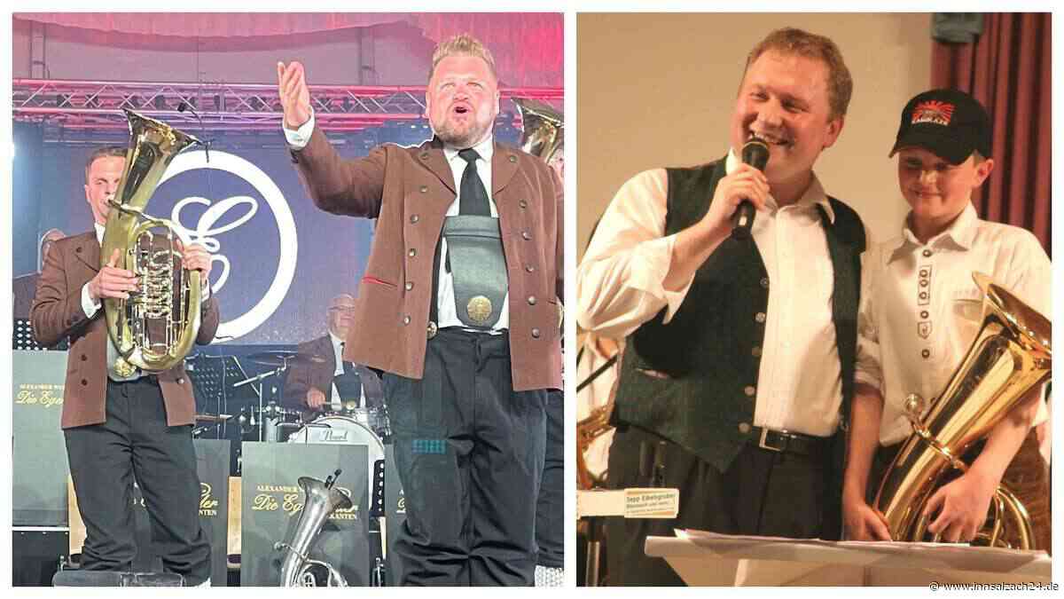 Vom Musemoaster zu den Egerländern: Martin Stadler aus Aschau spielt jetzt in der Blasmusik-Elite