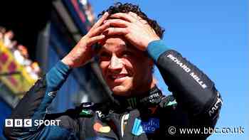 Norris' real opportunity after coming from nowhere with 'masterpiece' lap