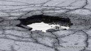 Resident slams ‘shocking’ road following death of motorbike rider who reportedly hit pothole