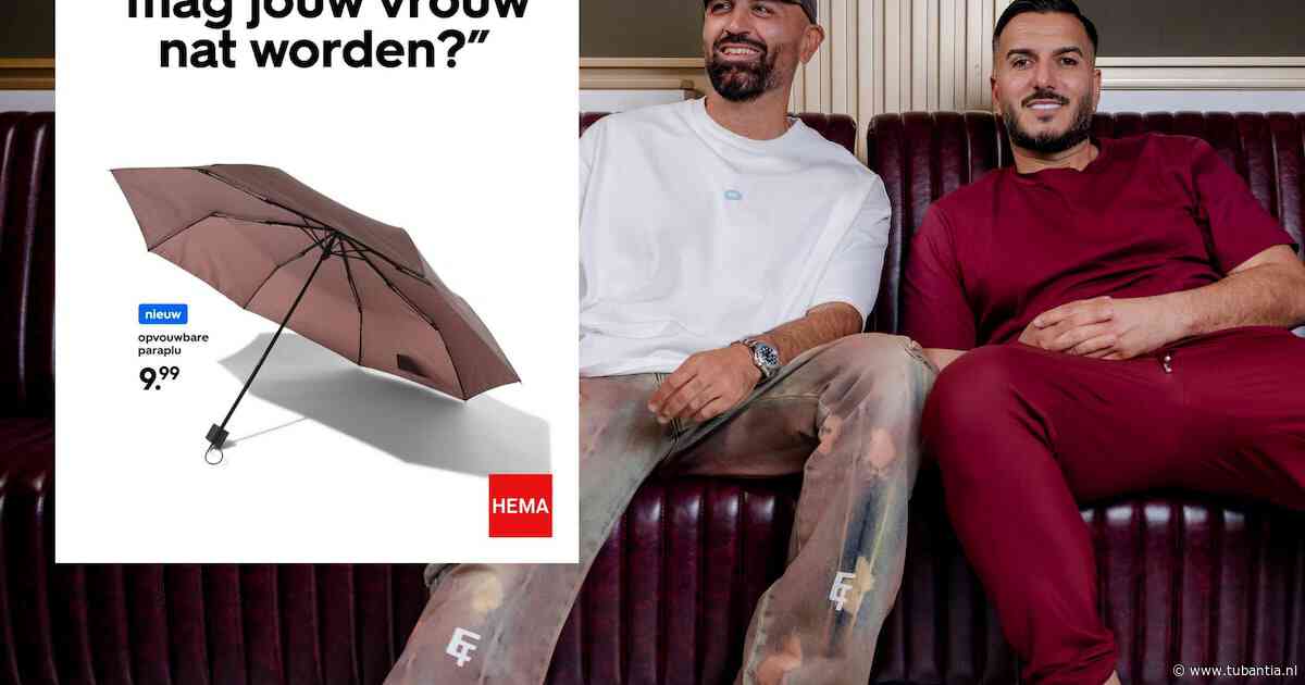 Geniale satire of seksisme? Reclame van Hema met knipoog naar ‘Mag jouw vrouw’ maakt de tongen los