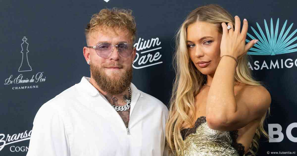 Jutta Leerdam over trouwplannen en kinderwens met Jake Paul: ‘Ik wil er echt geen tien’