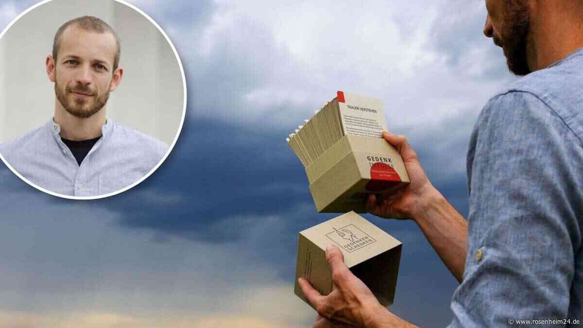 Nach schwieriger Frühgeburt seiner Zwillinge: Rosenheimer Psychologe entwickelt Trauer-Hilfe
