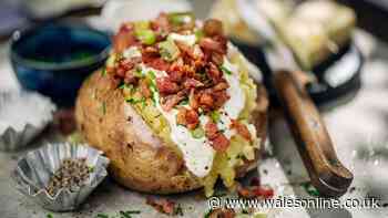 Ditch baking jacket potatoes in the oven for method that makes them even tastier