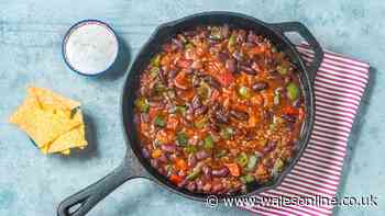 Chilli con carne richer and more flavourful with unexpected ingredient — it's not chocolate
