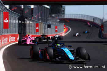 Ferrari-junior Dino Beganovic wint dominant F2-race, Laurens van Hoepen twaalfde